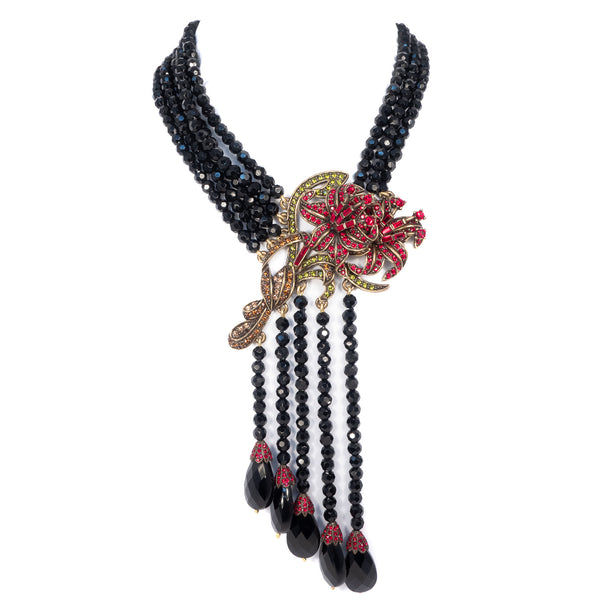 テヨン着用[FLAREUP]BRAIDED HANDMADE NECKLACE FLAREUP】Braided Handmade Necklace | OUR BRAND,FLAREUP