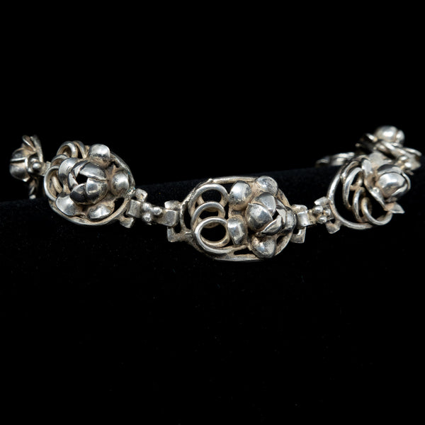 Hobe_sterling_silver_flower_br