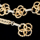 YSL Chain Belt vintage 1970s - Rhinestone Rosie