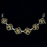 YSL Chain Belt vintage 1970s - Rhinestone Rosie