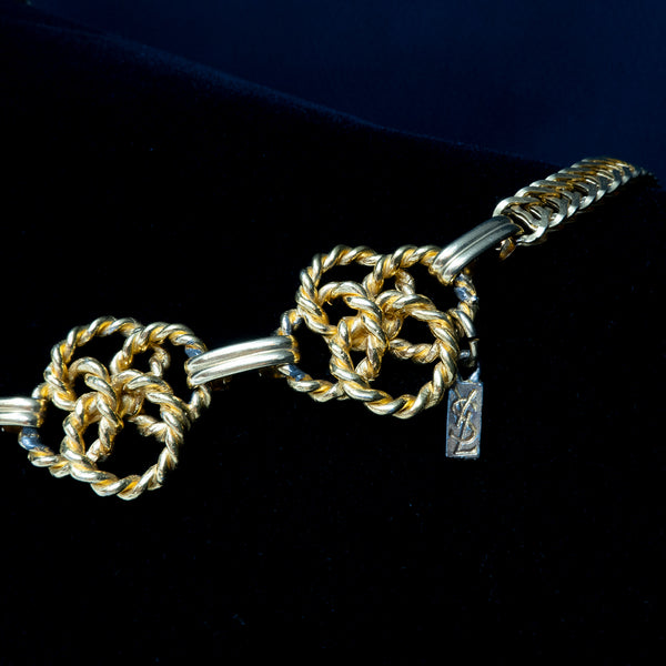 YSL Chain Belt – Rhinestone Rosie
