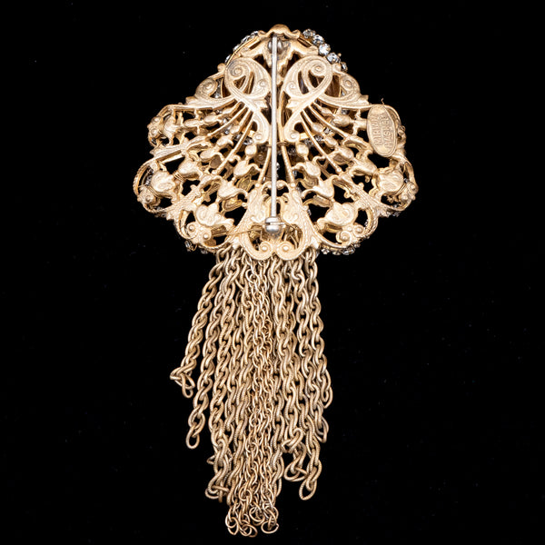 Ru.アクセサリーまこさま miriam_haskell_rhinestone_chai