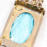 Hattie Carnegie HC diamond Sterling Silver Bracelet vintage - Rhinestone Rosie