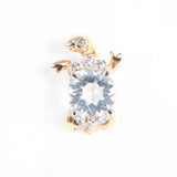 Lizard and Turtle Crystal Rhinestone Brooches vintage unsigned Reja- Rhinestone Rosie
