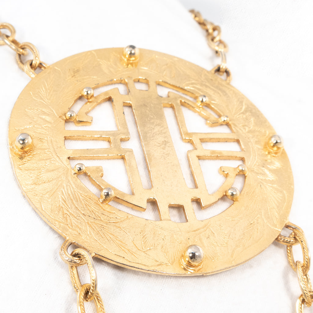 Alexis Kirk Necklace Rhinestone Rosie