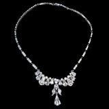 Bogoff Rhinestone Necklace vintage - Rhinestone Rosie