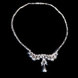 Bogoff Rhinestone Necklace vintage - Rhinestone Rosie