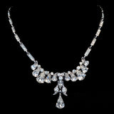 Bogoff Rhinestone Necklace vintage - Rhinestone Rosie