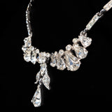 Bogoff Rhinestone Necklace vintage - Rhinestone Rosie