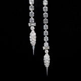 Boucher Rhinestone Bow Necklace 2900 vintage - Rhinestone Rosie