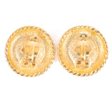 Chanel Green Glass Earrings vintage 1980s - Rhinestone Rosie