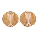 Christian Dior Logo Earrings vintage - Rhinestone Rosie