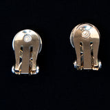 Christian Dior Rhinestone Earrings vintage - Rhinestone Rosie
