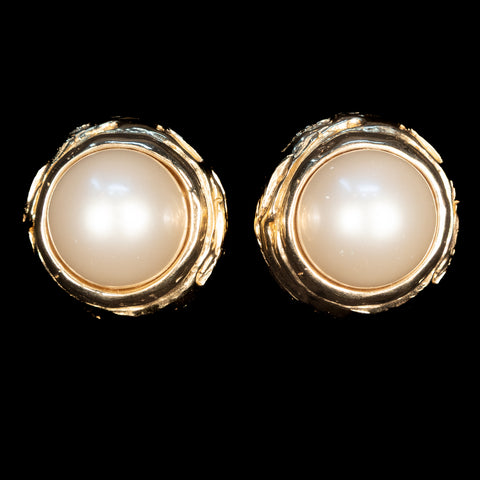 Ciner Pearl Earrings