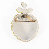 Coro Artichoke Brooch vintage - Rhinestone Rosie