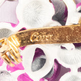 Coro Grape Brooch vintage - Rhinestone Rosie