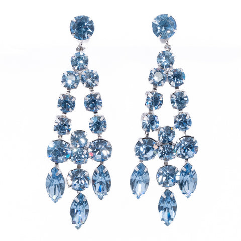 Eisenberg Blue Dangle Earrings