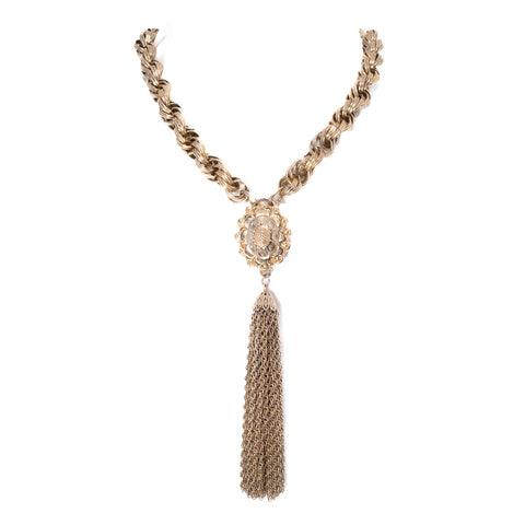 Tassel Necklace by Ernest Steiner