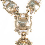Heidi Daus Aurora Borealis Necklace / Bracelet Convertible Set - Rhinestone Rosie