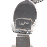 Hobe Black and Rhinestone Necklace and Earrings Set vintage - Rhinestone Rosie