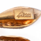 Karu Fifth Avenue Rabbit Brooch vintage - Rhinestone Rosie