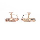 Karu Rabbit Earrings vintage - Rhinestone Rosie