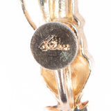 Karu Rabbit Earrings vintage - Rhinestone Rosie