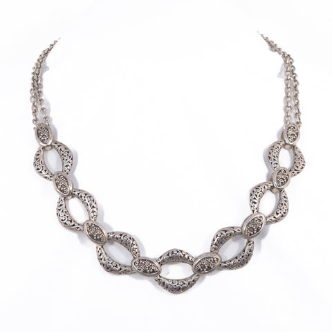 Sterling Silver Necklace by Lois Hill
