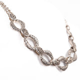 Sterling Silver Necklace by Lois Hill vintage - Rhinestone Rosie
