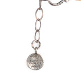 Organic Petroglyph Sterling Necklace by Mummy's Bundle from Mary and Doug Hancock vintage - Rhinestone Rosie