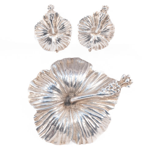 Hibiscus Set by Ming's Hawaii _ 1