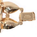 Napier Rhinestone Bracelet 1990s vintage - Rhinestone Rosie