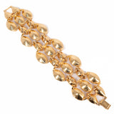 Napier Rhinestone Bracelet 1990s vintage - Rhinestone Rosie