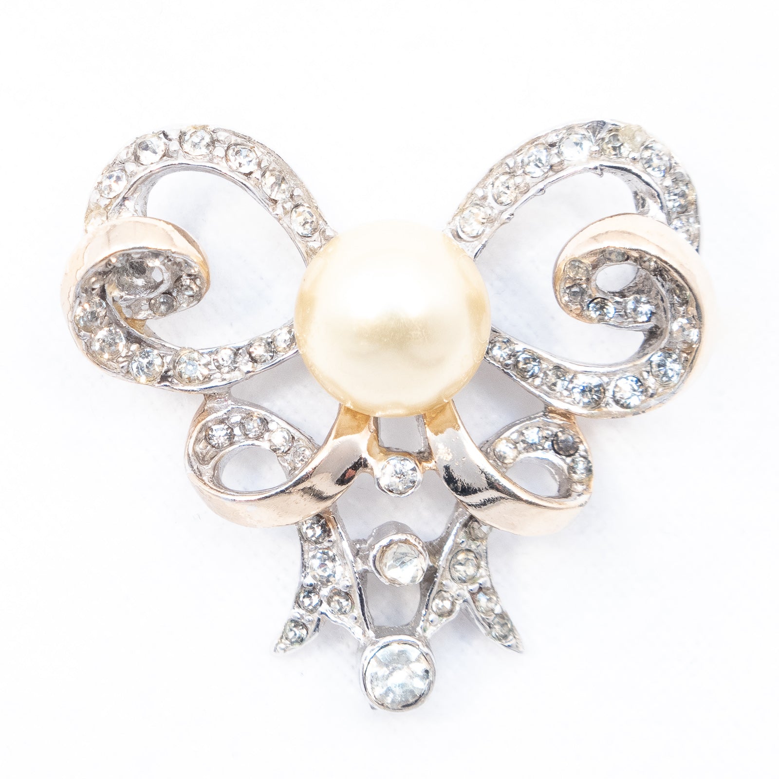 Julier Reed Brooch Reja Pearl Brooch – Rhinestone Rosie