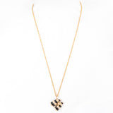 Swarovski Binocular Charm Necklace vintage - Rhinestone Rosie