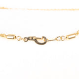 Swarovski Binocular Charm Necklace vintage - Rhinestone Rosie