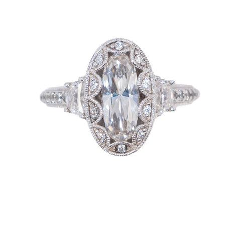Tacori IV Sterling Silver Ring