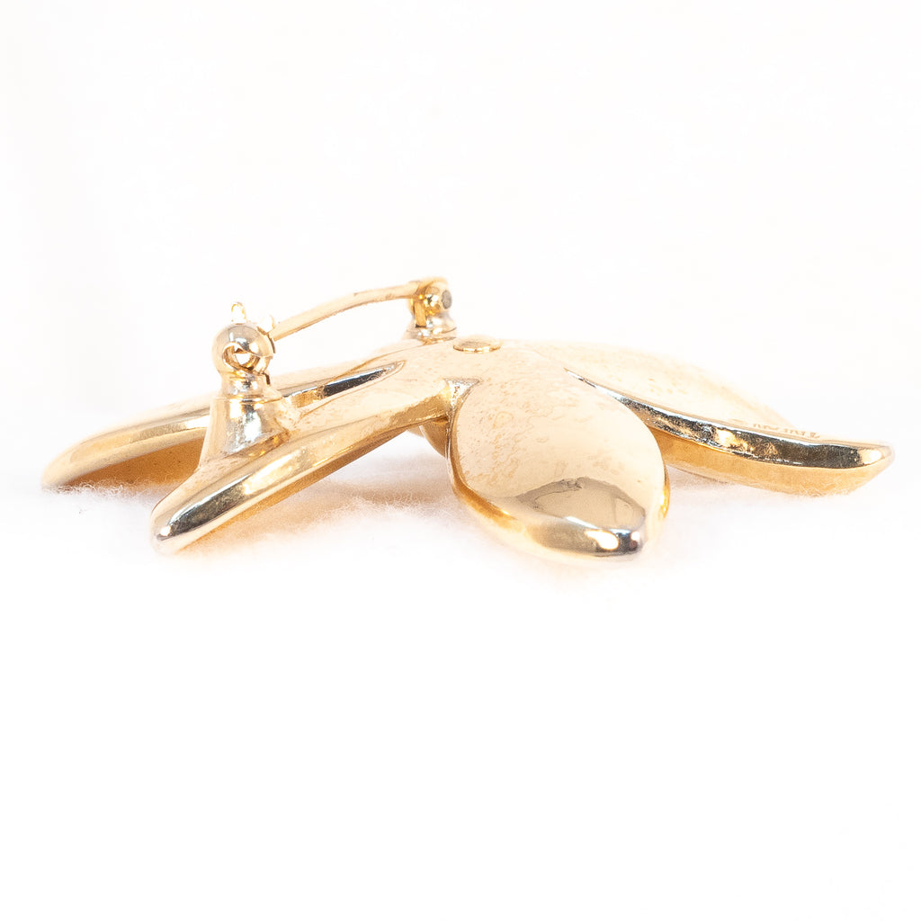 Trifari Flower Brooch – Rhinestone Rosie
