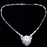Trifari Rhinestone Necklace vintage - Rhinestone Rosie