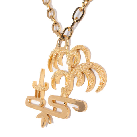 Trifari Ming Series Scenic Pendant Necklace