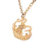 Trifari Ming Series Ship Pendant Necklace vintage - Rhinestone Rosie
