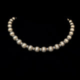 Vogue Goldtone Rhinestone Necklace vintage - Rhinestone Rosie