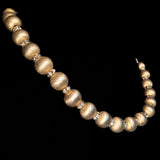 Vogue Goldtone Rhinestone Necklace vintage - Rhinestone Rosie