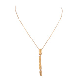 YSL Pendant Necklace - Rhinestone Rosie