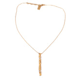 YSL Pendant Necklace - Rhinestone Rosie