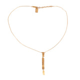 YSL Pendant Necklace - Rhinestone Rosie