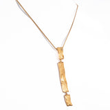 YSL Pendant Necklace - Rhinestone Rosie