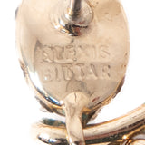 Alexis Bittar Solanales Double Hoop Earrings vintage - Rhinestone Rosie