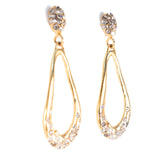 Alexis Bittar Solanales Earrings vintage - Rhinestone Rosie