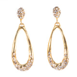 Alexis Bittar Solanales Earrings vintage - Rhinestone Rosie